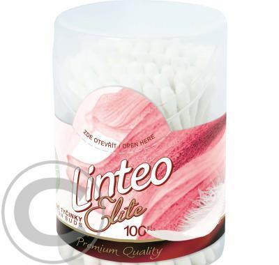 LINTEO Vatové tyčinky elite 100 kusů, LINTEO, Vatové, tyčinky, elite, 100, kusů