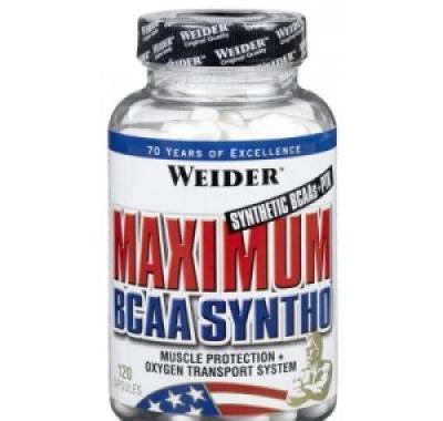 Maximum BCAA Syntho, Weider, 120 kapslí