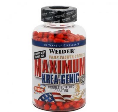 Maximum Krea-Genic, Kreatin, 240 kapslí, Weider