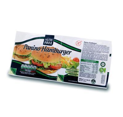 NUTRIFREE Hamburger housky 180 g (2x90 g), NUTRIFREE, Hamburger, housky, 180, g, 2x90, g,