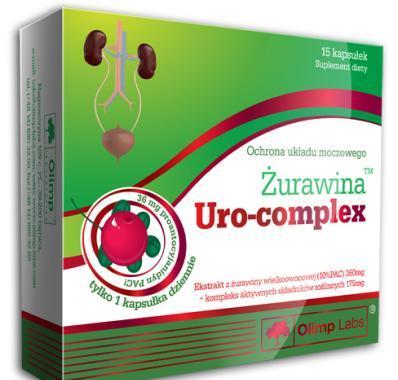 OLIMP LABORATORIES Uro-complex extrakt z brusinek 15 kapslí