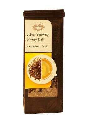 Oxalis White Downy Silvery Ball 70 g