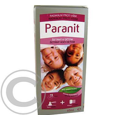 Paranit spray 60 ml na vši