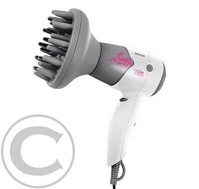 Sencor Vysoušeč vlasů SHD 6504W, Sencor, Vysoušeč, vlasů, SHD, 6504W