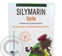 Silymarin Forte pro ochranu jater a cév 40 ks, Silymarin, Forte, ochranu, jater, cév, 40, ks