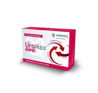 SVUS Uromax Rapid 10  10 tablet ZDARMA