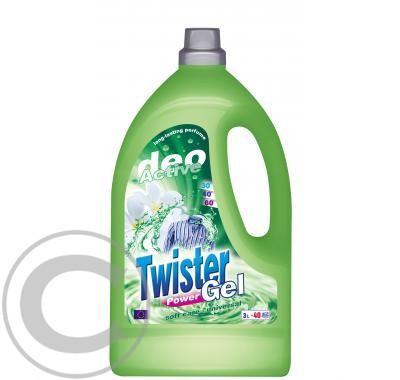 Twister prací gel DEO ACTIVE univerzální - proti pachu 3L, Twister, prací, gel, DEO, ACTIVE, univerzální, proti, pachu, 3L