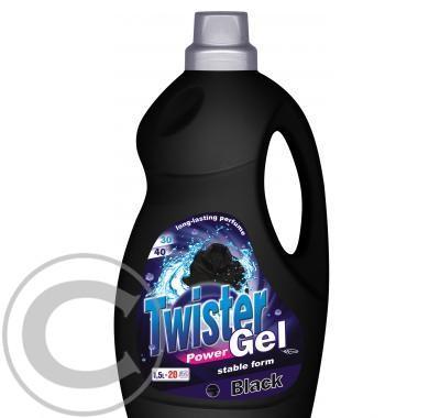 Twister prací gel STABLE FORM na černé a tmavé prádlo 1,5L, Twister, prací, gel, STABLE, FORM, černé, tmavé, prádlo, 1,5L