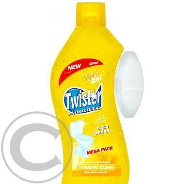 Twister WC gel s košíčkem - Lemon 500ml, Twister, WC, gel, košíčkem, Lemon, 500ml
