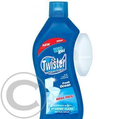 Twister WC gel s košíčkem - Ocean 500ml