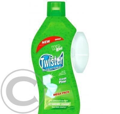 Twister WC gel s košíčkem - Pine 500ml, Twister, WC, gel, košíčkem, Pine, 500ml
