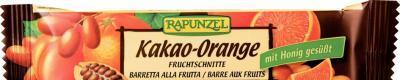 Tyčinka Kakao-Pomeranč  Rapunzel 40g-BIO