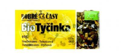 Tyčinky Dobré časy sluneč.-dýňové agávový sirup 40g