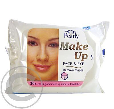 Ubrousky čistící na pleť 20 ks Pearly Make - up, Ubrousky, čistící, pleť, 20, ks, Pearly, Make, up