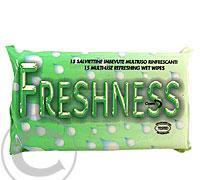 Ubrousky osvěžující cestovní 15ks Freshness, Ubrousky, osvěžující, cestovní, 15ks, Freshness