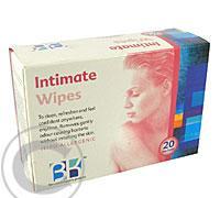 Ubrousky vlhčené Bad Kat Intimate wipes 20ks