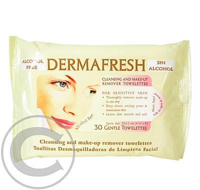 Ubrousky vlhčené textilní odličovací Dermafresh Toall.Avena, Ubrousky, vlhčené, textilní, odličovací, Dermafresh, Toall.Avena