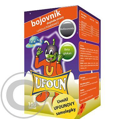 Ufoun Bojovník 100tbl., Ufoun, Bojovník, 100tbl.