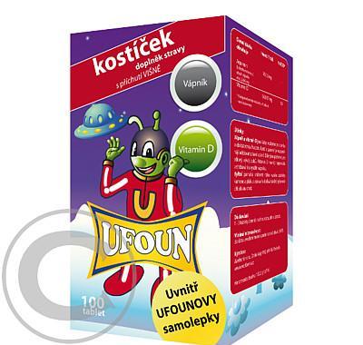 Ufoun Kostíček 100tbl., Ufoun, Kostíček, 100tbl.