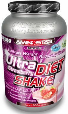 ULTRA Diet Shake 500g - banán, ULTRA, Diet, Shake, 500g, banán