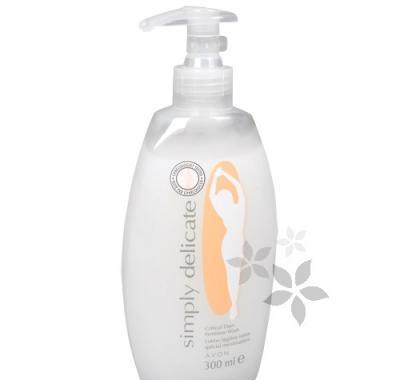 Ultra jemný roztok pro každodenní intimní hygienu Simply Delicate (Critical Days Feminine Wash) 300 ml