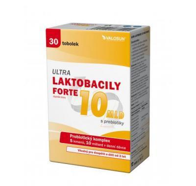 Ultra Laktobacily Forte 10 MLD 30 tobolek