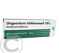 UNGUENTUM ICHTHAMMOLI 10% H.-B.  1X30GM Mast