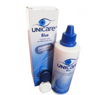 UniCare Blue 240 ml roztok na měkké kontaktní čočky, UniCare, Blue, 240, ml, roztok, měkké, kontaktní, čočky