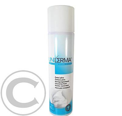 UNIDERMA čistící pěna spray 400ml, UNIDERMA, čistící, pěna, spray, 400ml