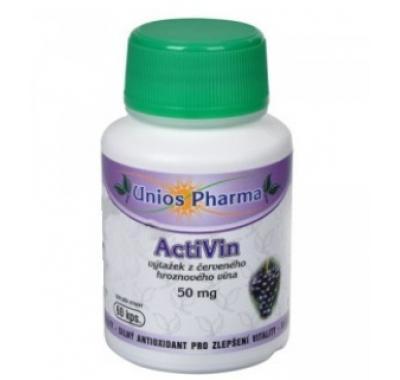 Uniospharma Activin 50 mg 60 tbl., Uniospharma, Activin, 50, mg, 60, tbl.