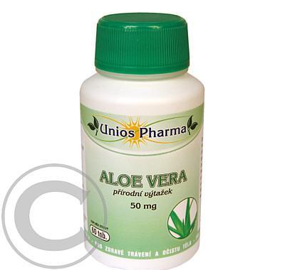 Uniospharma-Aloe Vera 60x50mg 60 tobolek, Uniospharma-Aloe, Vera, 60x50mg, 60, tobolek