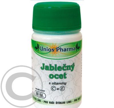 Uniospharma Jablečný ocet s vitamínem C   vitamínem E 60 tbl.