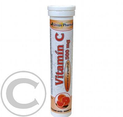 Uniospharma-Vitamin C 500mg šumivé tablety tbl.20