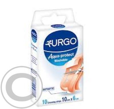 URGO Aqua protect Omyvatelná náplast 10cmx6cm 10ks