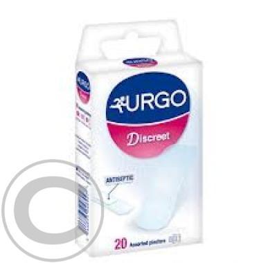 URGO Discreet Diskrétní náplast 20ks, URGO, Discreet, Diskrétní, náplast, 20ks