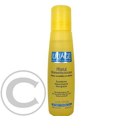 URIAGE Huile Dermatologigue těl. olej 200 ml, URIAGE, Huile, Dermatologigue, těl., olej, 200, ml