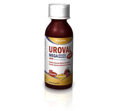 Uroval mega Brusinka sirup forte 200ml