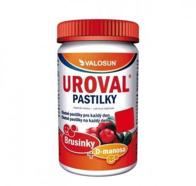 UROVAL pastilky  tob.60, UROVAL, pastilky, tob.60