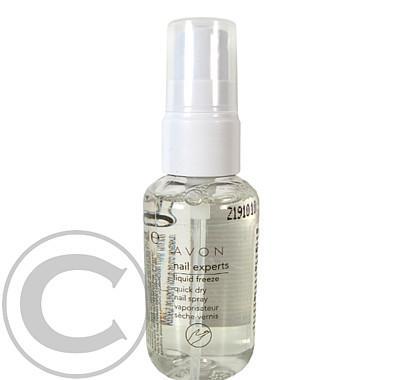 Urychlující sprej pro zaschnutí laku na nehty Nail Experts (Liquid Freeze) 50 ml