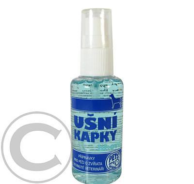 Ušní kapky lihové pro psy 50ml