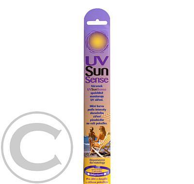 UV Sun Sense náramek 2ks, UV, Sun, Sense, náramek, 2ks