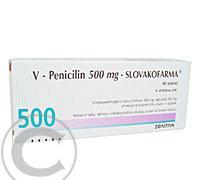 V-PENICILIN 500 MG SLOVAKOFARMA TBL 30X500MG