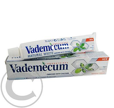 Vademecum zubní pasta Natural White 75ml