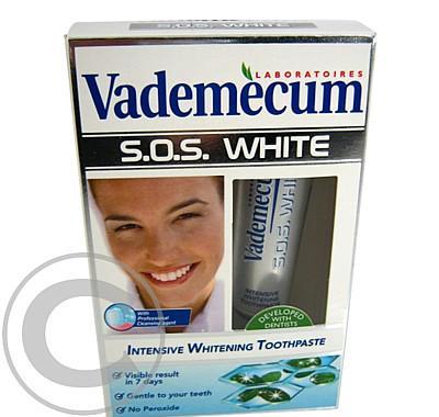 Vademecum zubní pasta S.O.S. White 20ml, Vademecum, zubní, pasta, S.O.S., White, 20ml