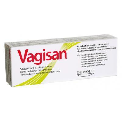 Vagisan Zvlhčující krém 50 g, Vagisan, Zvlhčující, krém, 50, g