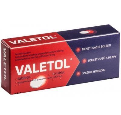 VALETOL  10 Tablety