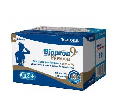 Valosun Biopron9 Premium 30 tobolek   Biopron trávicí enzymy 30 tobolek ZDARMA