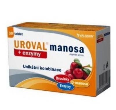 VALOSUN Manosa   enzymy 30 tablet   Ultra Laktobacily Formula 10 mld 30 tobolek