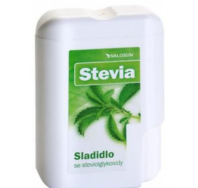 VALOSUN Stevia stolní sladidlo 200 tablet, VALOSUN, Stevia, stolní, sladidlo, 200, tablet