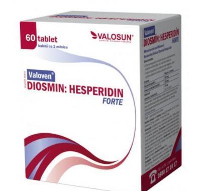 Valoven Diosmin Hesperidin Forte 60 tbl., Valoven, Diosmin, Hesperidin, Forte, 60, tbl.